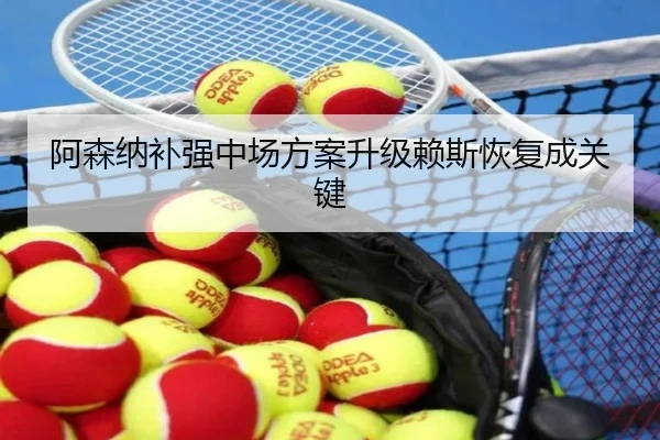 阿森纳补强中场方案升级赖斯恢复成关键